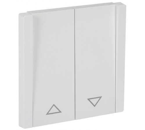 FORTE&PIANO Выключатель жалюзи 10А FP211 белый  FP-V15-0-10-1-K01  IEK