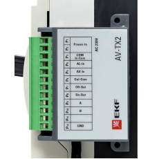 Коммуникационный блок ModBus RTU для ETU x.2 AV POWER-3 AVERES  mccb-3-modbus-av  EKF
