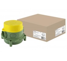 Коробка установочная СП 82х80х79,5мм, для заливки в бетон  SQ1402-9003  TDM