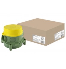 Коробка установочная СП 82х80х79,5мм, для заливки в бетон  SQ1402-9003  TDM