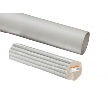 Труба жесткая гладкая ПВХ 20мм 3м (156м/уп) серый  SQ0404-0002  TDM