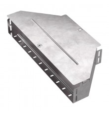 Переходник симметричный с крышкой Стандарт 600х300х100   PR16.0672  Промрукав