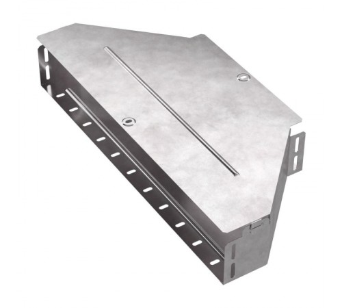 Переходник симметричный с крышкой Стандарт 600х300х100   PR16.0672  Промрукав