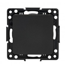 Стокгольм Механизм Выключателя 1-кл. 10А в/к черный  EZV10-021-20  EKF PROxima