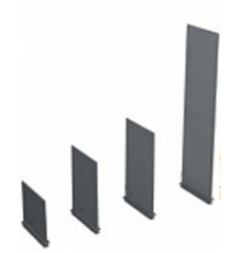 Перегородки межфазные разделительные PB 80mm A2 3p (комплект из 4шт.)  1SDA066195R1  ABB