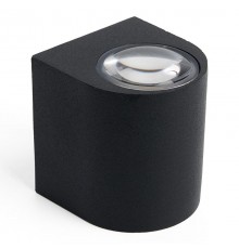 Светильник уличный светодиодный, 6W, 400Lm, 4000K, черный DH052  48470  FERON