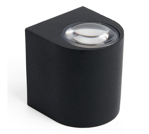 Светильник уличный светодиодный, 6W, 400Lm, 4000K, черный DH052  48470  FERON