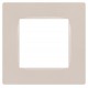 Рамка для розеток и выключателей  Серия 12 12-5201-15 на 1 пост, Классик, перламутр  Б0067761  ЭРА