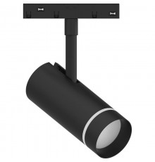 Светильник светодиодный трековый низковольтный 10W, 800 Lm, 4000К, 90 градусов, черный, MGN304  41951  FERON