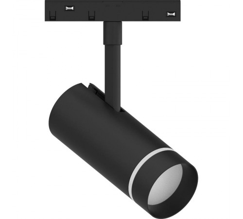Светильник светодиодный трековый низковольтный 10W, 800 Lm, 4000К, 90 градусов, черный, MGN304  41951  FERON