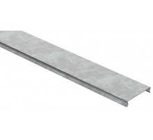 Крышка на лоток осн. 150х2000-1,5мм HDZ IEK  CLP1K-150-150-2-M-HDZ  IEK