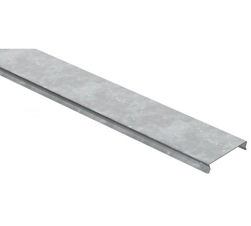 Крышка на лоток осн. 150х2000-1,5мм HDZ IEK  CLP1K-150-150-2-M-HDZ  IEK