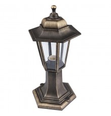 Светильник садово-парковый НТУ 06-60-001 , "Оскар1" напольный шестигранный бронза  Б0048103  ЭРА