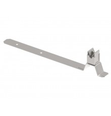 Держатель пластиковый круглого проводника под черепицу, нерж. AISI 304, 194038  МД-038-Н304   Ostec