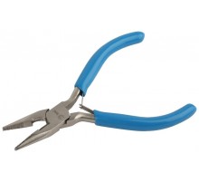 Тонкогубцы 125 мм мини обливные рукоятки  Б0055908  ЭРА