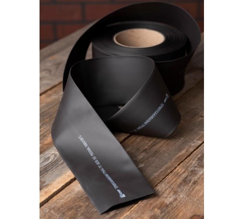 Термоусаживаемая трубка ТУТ нг 60/30 черная рулон PROxima  tut-60-b  EKF