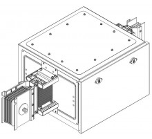 Секц. прям. трансп. N 1250А Al 3L+N+PER НК IP55 тран. IEK  LB-1250A4-25-F-SN  IEK