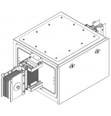 Секц. прям. трансп. 1600А Al 3L+N+PER IP55 тран. IEK  LB-1600A4-35-F-SP  IEK