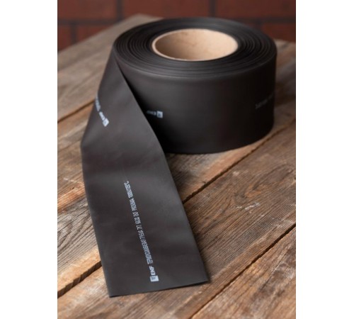 Термоусаживаемая трубка ТУТ нг 60/30 черная рулон PROxima  tut-60-b  EKF