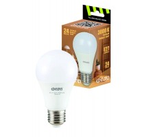 Лампа светодиодная FLL- A60 24w E27 3000K 230/50   .5038448  ФАZА