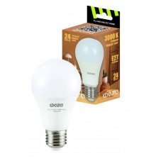 Лампа светодиодная FLL- A60 24w E27 3000K 230/50   .5038448  ФАZА
