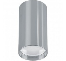 Светильник накладной потолочный под лампу, спот, ML176 MR16 20W 220V, хром  40511  Feron