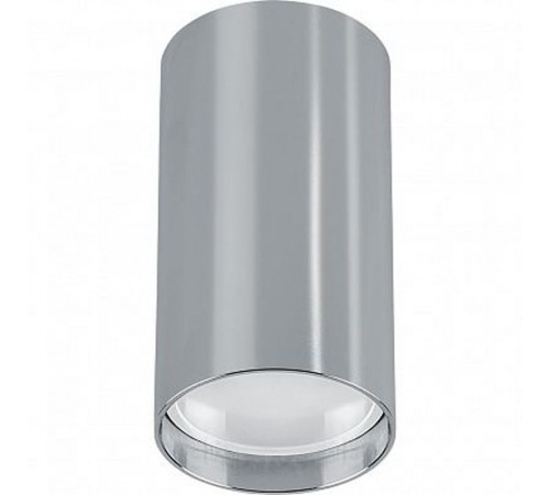 Светильник накладной потолочный под лампу, спот, ML176 MR16 20W 220V, хром  40511  Feron