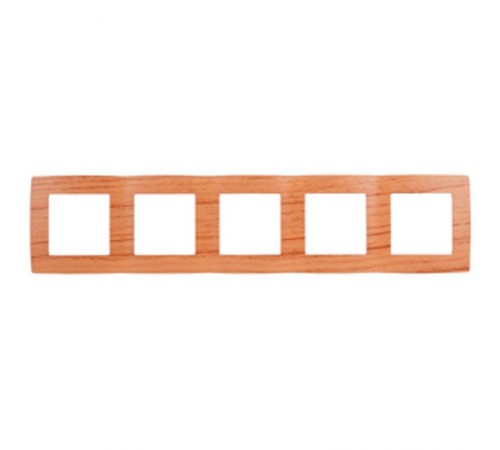Рамка на 5 постов 12-5005-09  ,  дуб  Б0014789  ЭРА