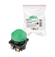 Выключатель кнопочный КЕ 081-У1-исп.2, зеленый, 1з+1р, 10A, 660B, IP66  SQ0753-0027  TDM