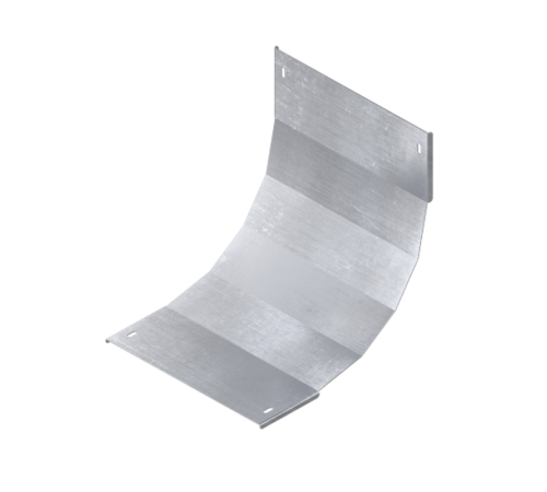 Крышка на угол вертикальный внутренний 90 градусов 80х700, R600, 1,0 мм, AISI 304  IKLIV6870C  DKC