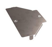 Крышка переходника симметричного Стандарт INOX (AISI 409) 300х150  PR16.6105  Промрукав