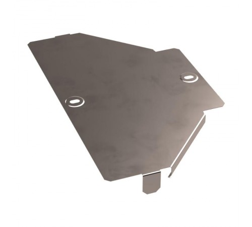 Крышка переходника симметричного Стандарт INOX (AISI 409) 300х150  PR16.6105  Промрукав