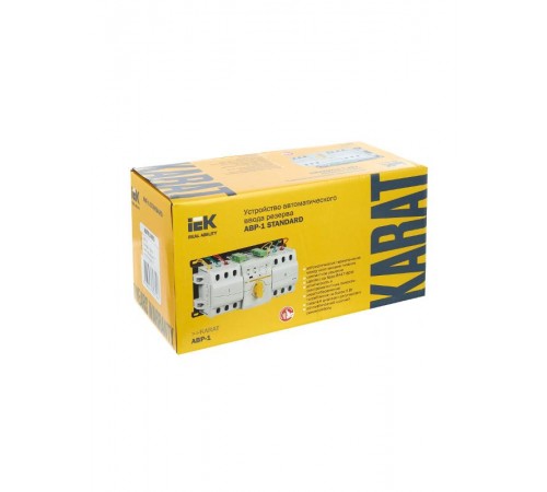 Устройство АВР модульное АВР-1 STANDARD 63А KARAT  MAT10-063  IEK