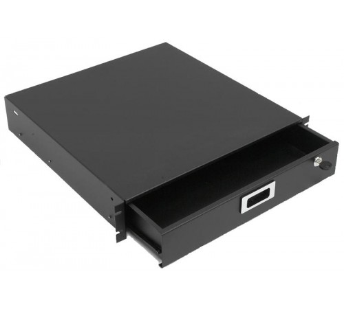 Ящик для документов WZ-SB67-00-00-161 2U x 415 x 465 mm, цвет черный (RAL 9005) (SZB-67-00-00/9005)  16542  Zpas