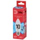 Лампа светодиодная RED LINE LED B35-10W-840-E27 R Е27 / E27 10 Вт свеча нейтральный белый свет  Б0050696  ЭРА
