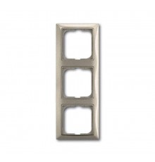 ABB Basic 55 Шампань Рамка 3-ая  1725-0-1503   2CKA001725A1503  ABB