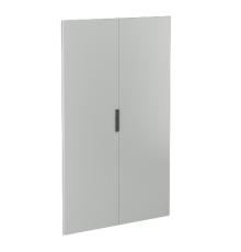 Дверь сплошная двухстворчатая для шкафов DAE/CQE ВхШ 1000 x 1800 мм  R5CPE10180  DKC