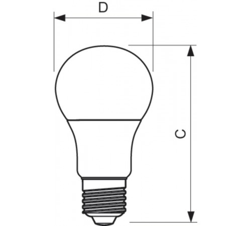 Лампа светодиодная LED MAS LED bulb DT 15-100W A67 E27 827  929001184402  PHILIPS