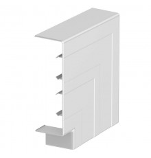 Крышка плоского угла кабельного канала Rapid 45-2 53x165 мм (алюминий) (GK-FH53165AL)  6113464  OBO Bettermann