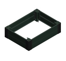 ПЕР. И ЗАДН. ПАНЕЛИ ЦОКОЛЯ 1000x100  NSYSPF10100  Schneider Electric