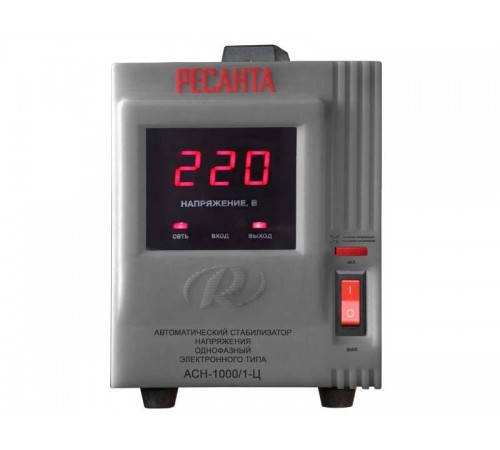 Стабилизатор АСН-1 000/1-Ц   63/6/2  РЕСАНТА