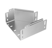 Переходник правый Стандарт INOX (AISI 304) 200х100х100  PR16.5725  Промрукав