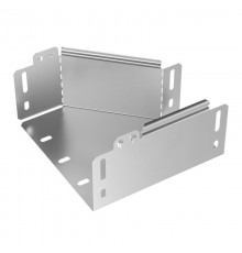 Переходник правый Стандарт INOX (AISI 304) 200х100х100  PR16.5725  Промрукав