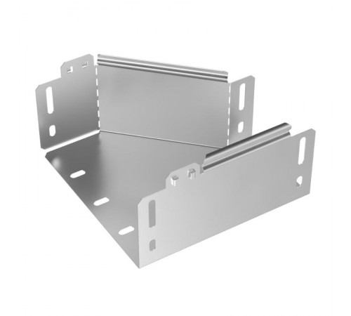 Переходник правый Стандарт INOX (AISI 304) 200х100х100  PR16.5725  Промрукав