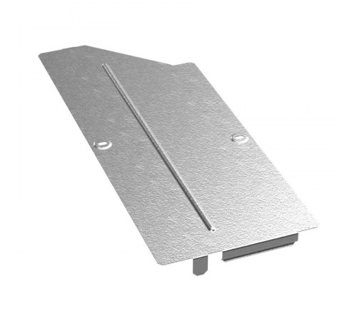 Крышка переходника правого Стандарт HDZ 500х400  PR16.2006  Промрукав