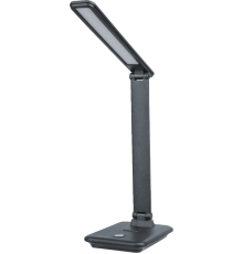 Светильник настольный NDF-D029-9W-MK-BL-LED на основании, диммер, черный  82741   Navigator