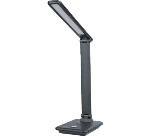 Светильник настольный NDF-D029-9W-MK-BL-LED на основании, диммер, черный  82741   Navigator