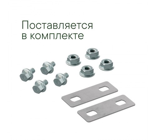 Крышка на угол горизонтальный 45?, осн.200, R-600, горячеоцинкованная в комплекте с крепежными элементами и соединительными пластина  LK0260KHDZ  DK