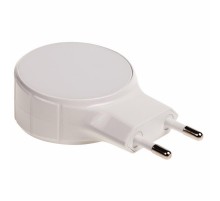 Сетевое зарядное устройство 2хUSB (СЗУ) (5 V,2100 mA+1000 mA ) белое  18-2223  REXANT