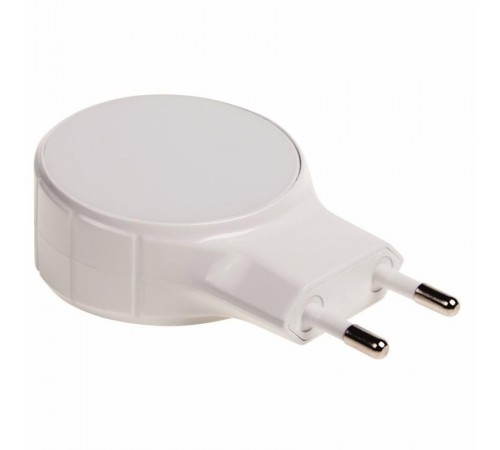 Сетевое зарядное устройство 2хUSB (СЗУ) (5 V,2100 mA+1000 mA ) белое  18-2223  REXANT